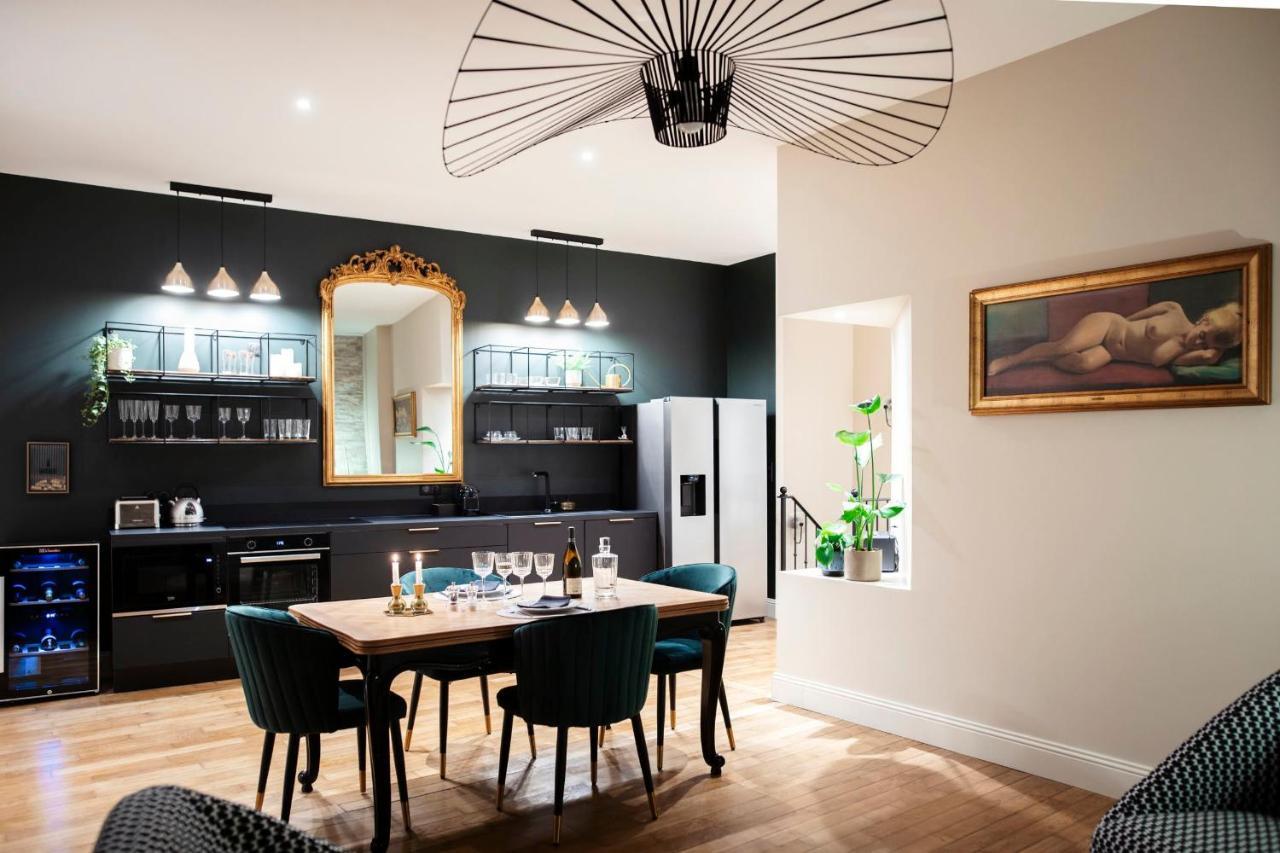 Hedone Suite De Luxe Et Spa Privatif Nancy Exterior foto