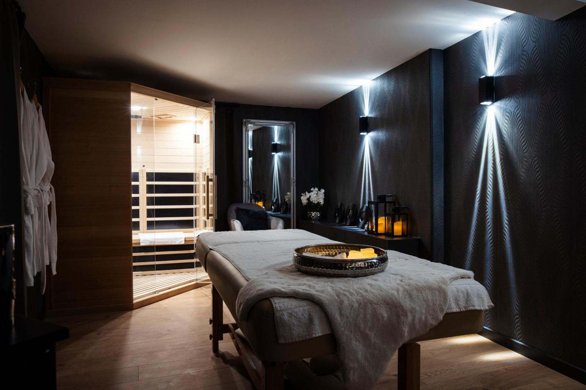 Hedone Suite De Luxe Et Spa Privatif Nancy Exterior foto