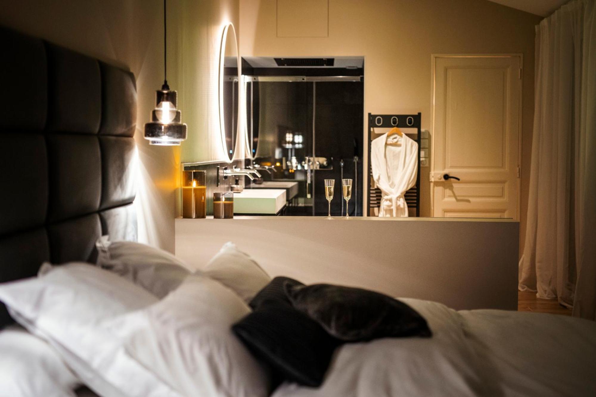 Hedone Suite De Luxe Et Spa Privatif Nancy Exterior foto